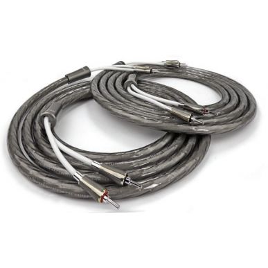 Акустический кабель QED Supremus pre-terminated banana speaker cable 2.0m QE0002